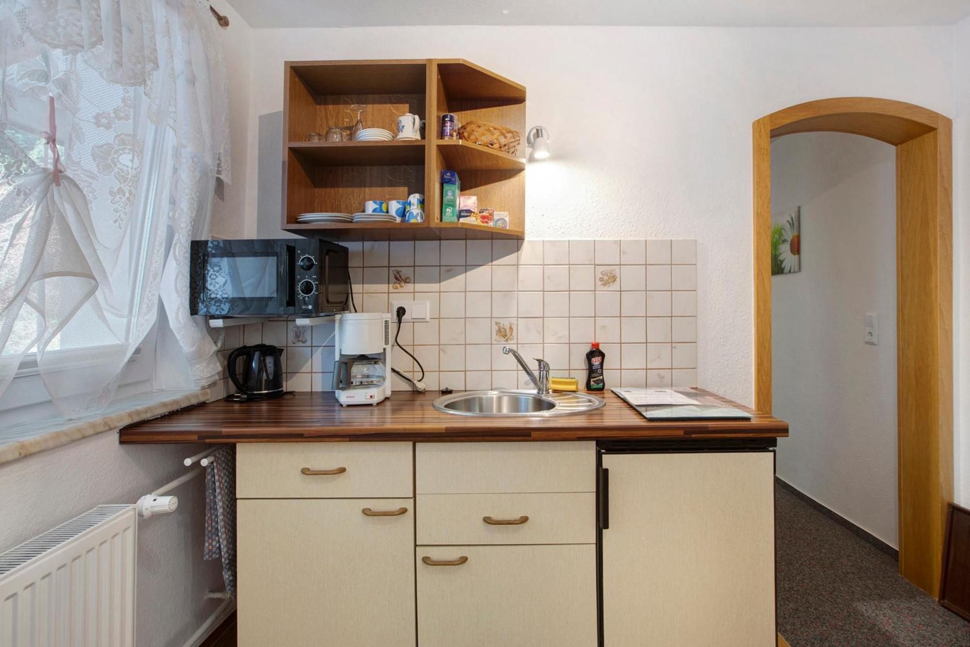 ホテル Haus Monika トートモース エクステリア 写真