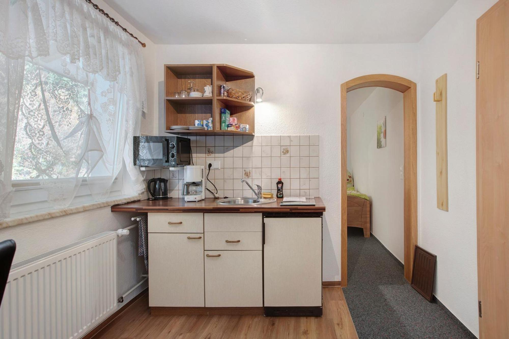 ホテル Haus Monika トートモース エクステリア 写真